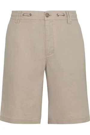 Dunmore Leinenbermudas, Gesäßtaschen, für Herren, , 33