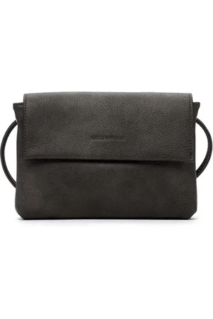 Emily & Noah Umhängetasche, Leder, Magnetverschluss, für Damen