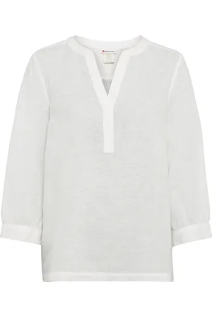 Street one Shirtbluse, Leinenanteil, für Damen, , 34