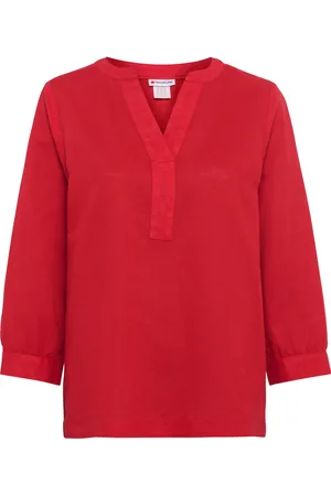 Street one Shirtbluse, Leinenanteil, für Damen, , 40