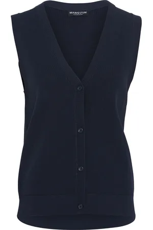 Manguun Fleeceweste, V-Ausschnitt, für Damen, , XL