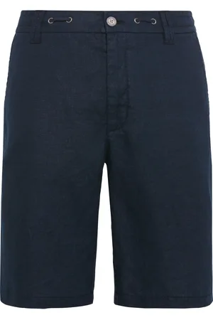 Dunmore Leinenbermudas, Gesäßtaschen, für Herren, , 38