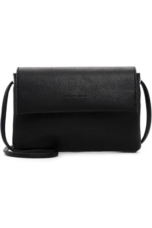 Emily & Noah Umhängetasche, Leder, Magnetverschluss, für Damen
