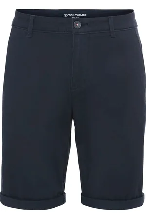 TOM TAILOR Chino-Bermudas, 4-Pocket, für Herren, , 34