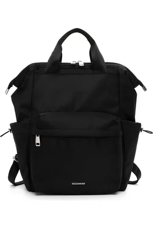 Emily & Noah Rucksack, Emblem, Zweiwegereißverschluss, für Damen