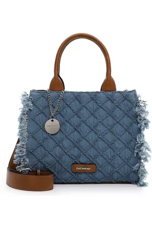 Emily & Noah Shopper "Elisabeth", Ziernähte, Fransen, für Damen