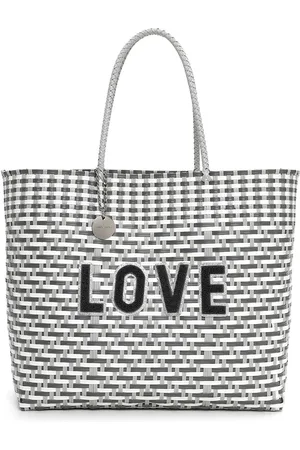 Emily & Noah Shopper "Edda", Bast-Optik, für Damen