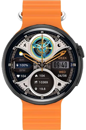 Atlanta Smartwatch-Set "9741/12", Touchscreen-Smartwatch, Wechselarmbänder