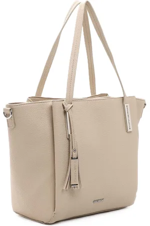 Emily & Noah Shopper, Kunstleder, Reißverschluss, für Damen