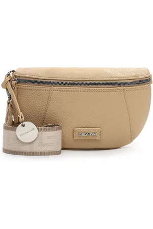 Emily & Noah Brusttasche "Enna", Kunstleder, Ziernähte, für Damen