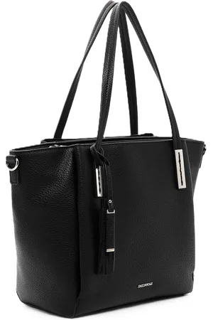 Emily & Noah Shopper, Kunstleder, Reißverschluss, für Damen