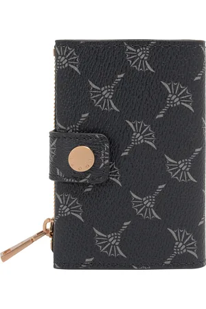 JOOP! Geldbörse, Kunstleder, Kornblumen-Muster, für Damen