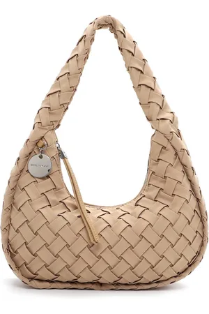 Emily & Noah Schultertasche "Erna", Flecht-Optik, Reißverschluss, für Damen