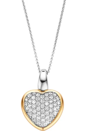 Ti Sento Damen Kette mit Anhänger "6801ZY", 925er Silber