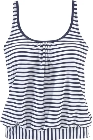 Venice Beach Summer Tankini-Oberteil, oversized, Miedereinsatz, für Damen, , 46