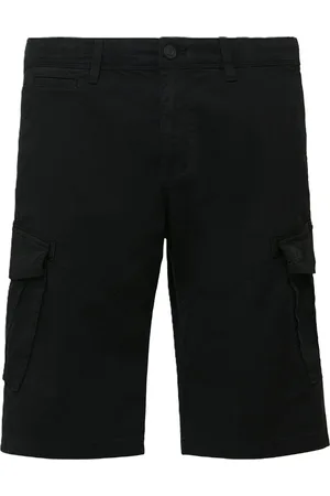QS by s.Oliver Cargo-Bermudas, Beintaschen, für Herren, , 34