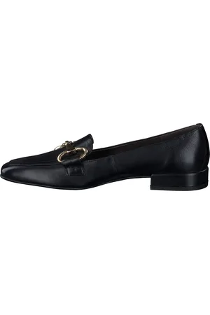 Paul Green Slipper, Blockabsatz, Leder, für Damen, , 36