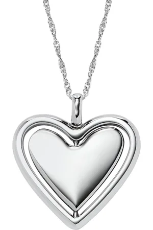 Fossil Damen Kette mit Anhänger "JF04836040", Edelstahl