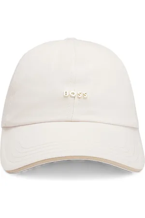 HUGO BOSS Cap, Baumwoll-Twill, Logo-Emblem, für Damen, , OneSize