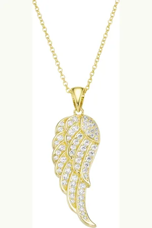 Manguun Damen Kette mit Anhänger, 925er Silber