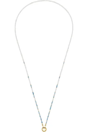Leonardo Damen Kette mit Anhänger "Bisca", Edelstahl Mondstein