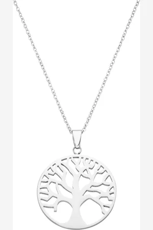 Manguun Damen Kette mit Anhänger, Edelstahl