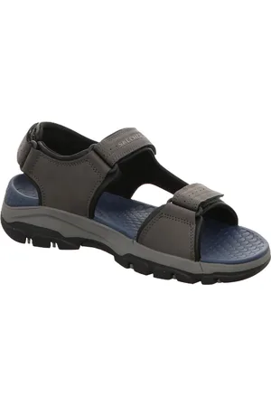Skechers ® Tresmen Sandalen "Garo", Klettverschlüsse, für Herren, , 46