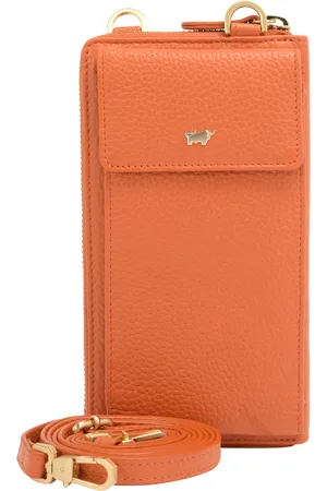 Braun büffel BRAUN BÜFFEL Langbörse, Leder, Handyfach, für Damen