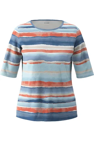 Rabe Shirt, Halbarm, für Damen, , 48