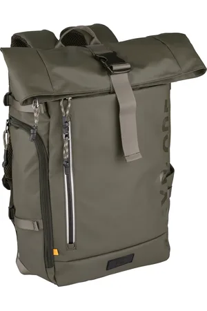 Camel Active Rucksack, Laptopfach, wasserabweisend, für Herren