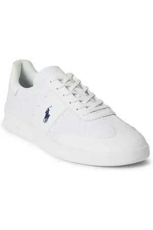 Ralph Lauren Sneaker, Leder, für Herren, , 46
