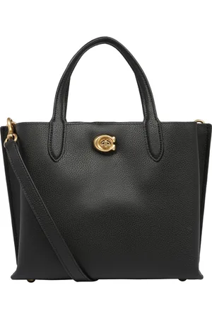 Coach Shopper, Leder, Emblem, für Damen