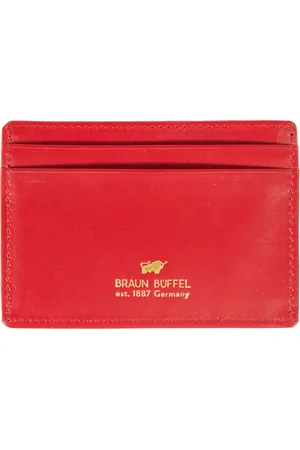 Braun büffel BRAUN BÜFFEL Kartenetui, Leder, Emblem