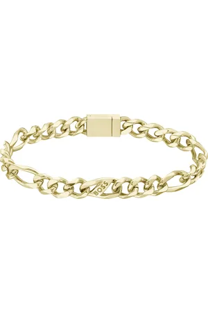 HUGO BOSS Herren Armband, Edelstahl