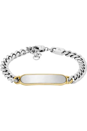 Fossil Herren Armband "JF04851998", Edelstahl