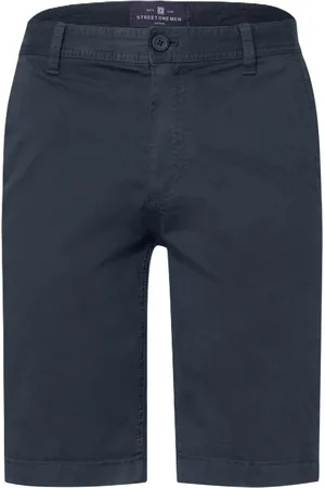 Street one Chino-Shorts, Baumwolle-Stretch, Eingrifftaschen, für Herren, , 30