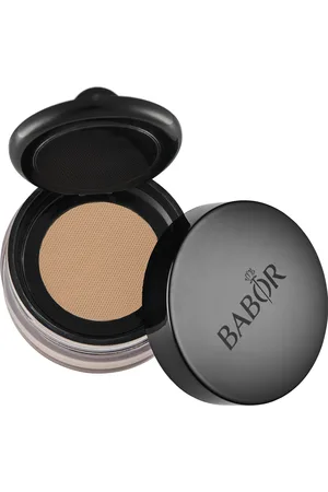 Babor Make-up Mineral Powder Foundation, Gesichts Make-up, foundation, Puder, (02 MEDIUM), natürlich/silk/strahlend, Deckkraft: Mittel bis Hoch