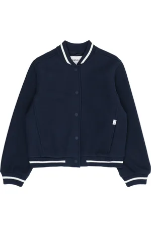Manguun Sweatjacke, Stehkragen, für Kinder, , 170/176