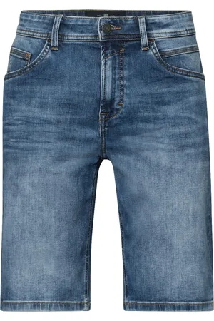 Street one Jeansshorts, 5-Pocket, für Herren, , 34