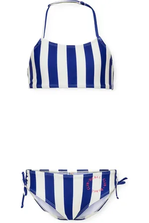 ONLY ® Neckholder-Bikini, Schleifen, für Kinder, , 158/164