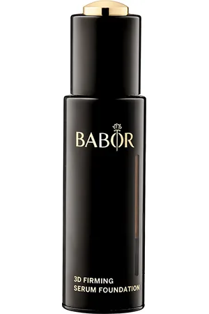 Babor Make-up 3d Firming Serum, Gesichts Make-up, foundation, Fluid, (03 NATURAL), deckend/natürlich/strahlend, Deckkraft: Leicht