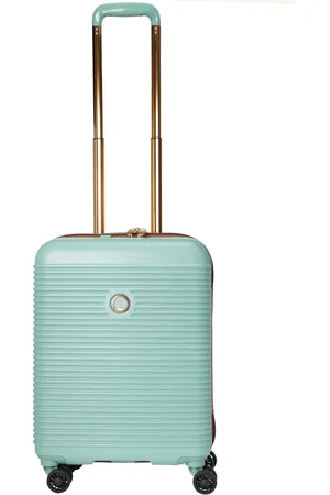 Delsey 4-Doppelrollen-Trolley, Handgepäck, Hartschale, TSA-Schloss