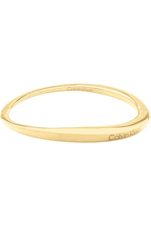 Calvin Klein Damen Armreif, Edelstahl