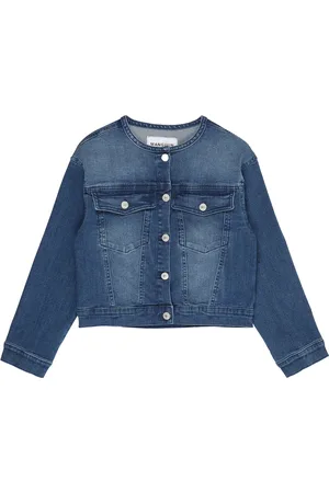 Manguun Jeansjacke, Knopfleiste, für Kinder, , 158/164