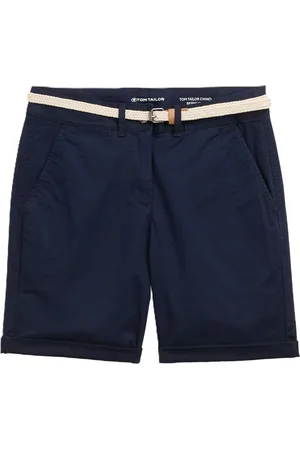 TOM TAILOR Chino-Shorts, Eingrifftaschen, für Damen, , 44