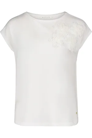 Betty & Co T-Shirt, Blumen, für Damen, , S