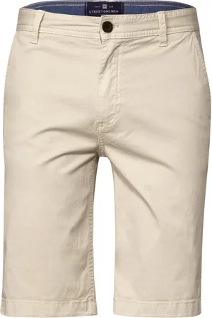 Street one Chino-Shorts, Baumwolle-Stretch, Eingrifftaschen, für Herren, , 33