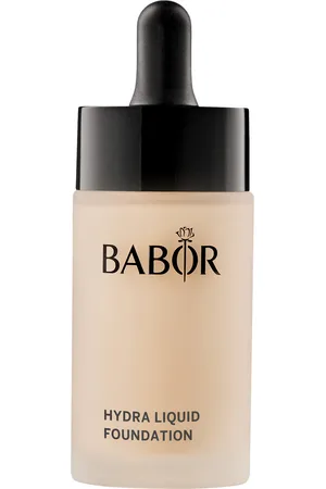 Babor Make-up Hydra Liquid Foundation, Gesichts Make-up, foundation, Fluid, (05 IVORY), natürlich/strahlend, Deckkraft: Mittel