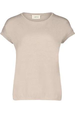 Cartoon T-Shirt, Rundhals, für Damen, , 44
