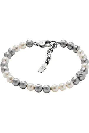 Emporio Armani Herren Armband "EGS3177040", Edelstahl